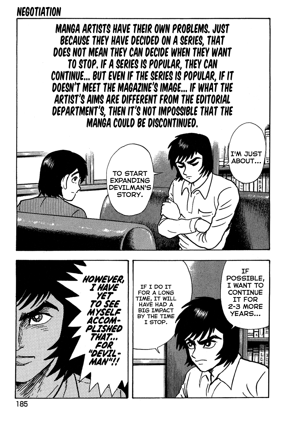 Gekiman! - Chapter 26: Negotiation