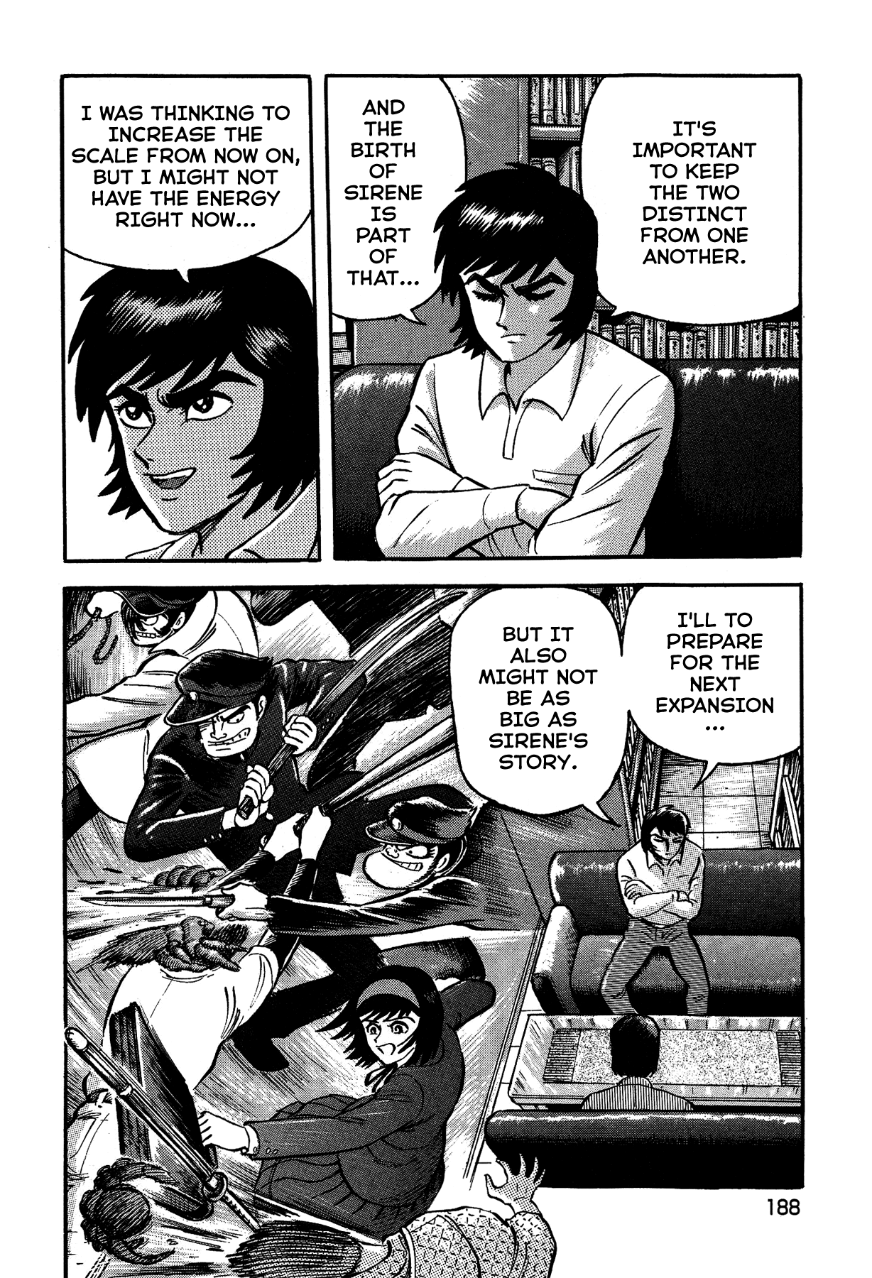 Gekiman! - Chapter 26: Negotiation