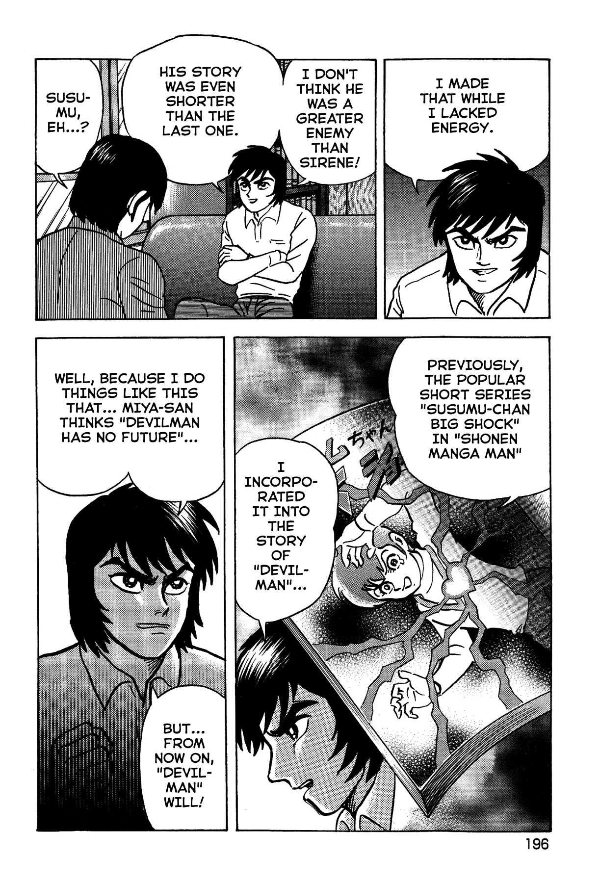 Gekiman! - Chapter 26: Negotiation