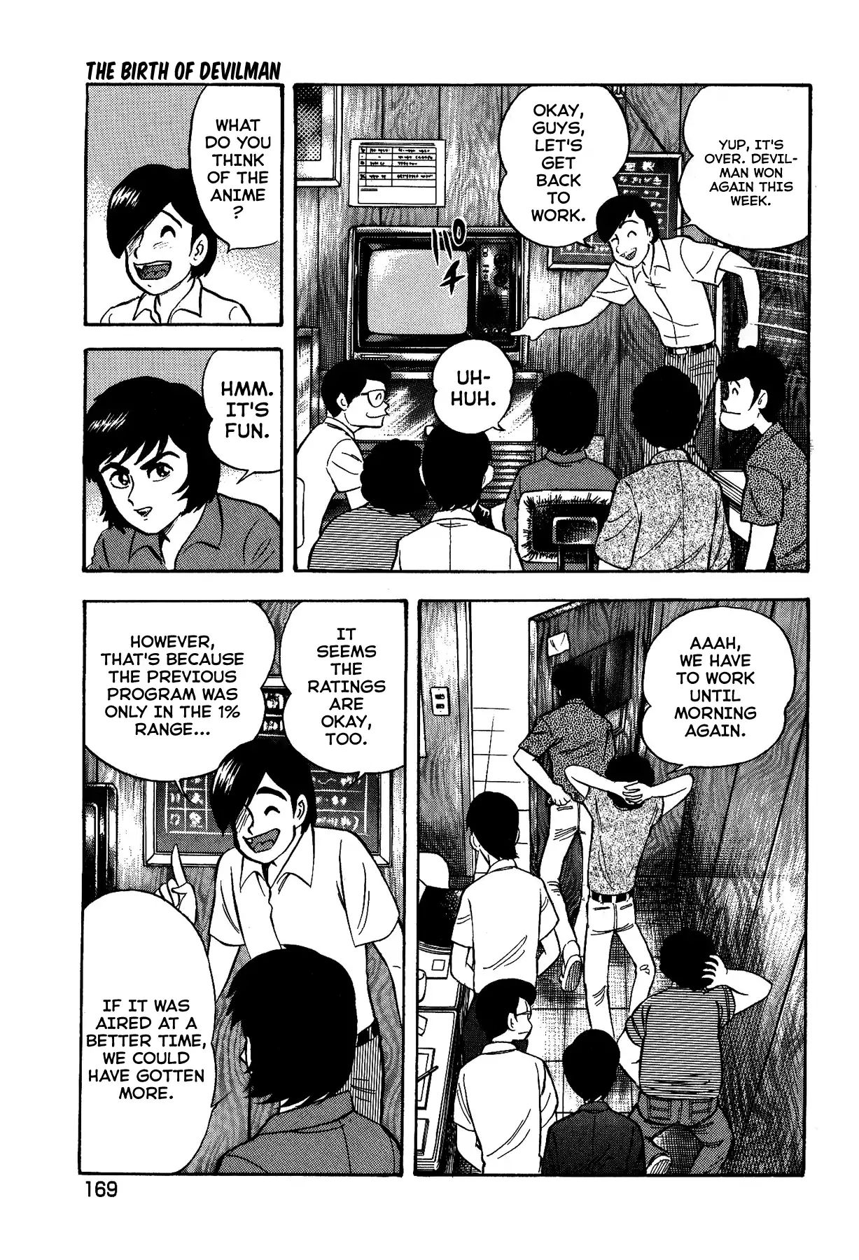 Gekiman! - Vol.1 Chapter 8: The Birth Of Devilman