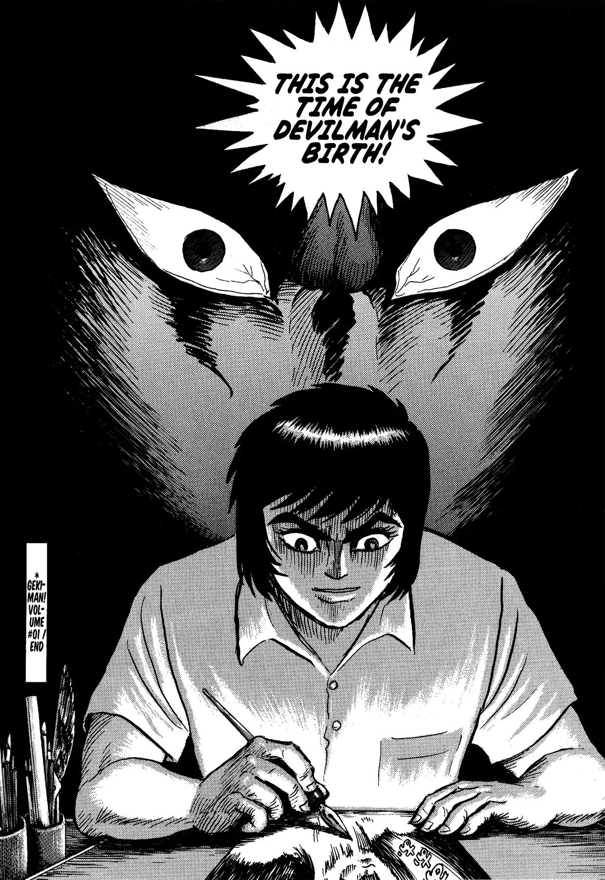 Gekiman! - Vol.1 Chapter 8: The Birth Of Devilman