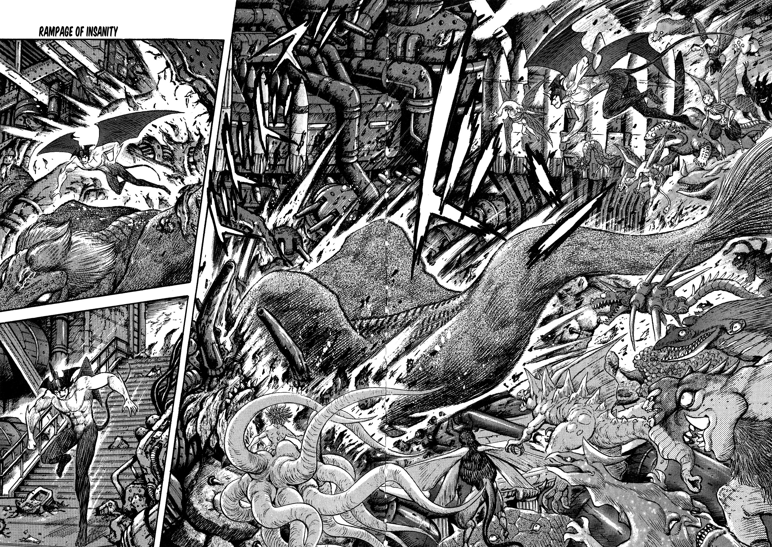 Gekiman! - Vol.6 Chapter 49: Rampage Of Insanity