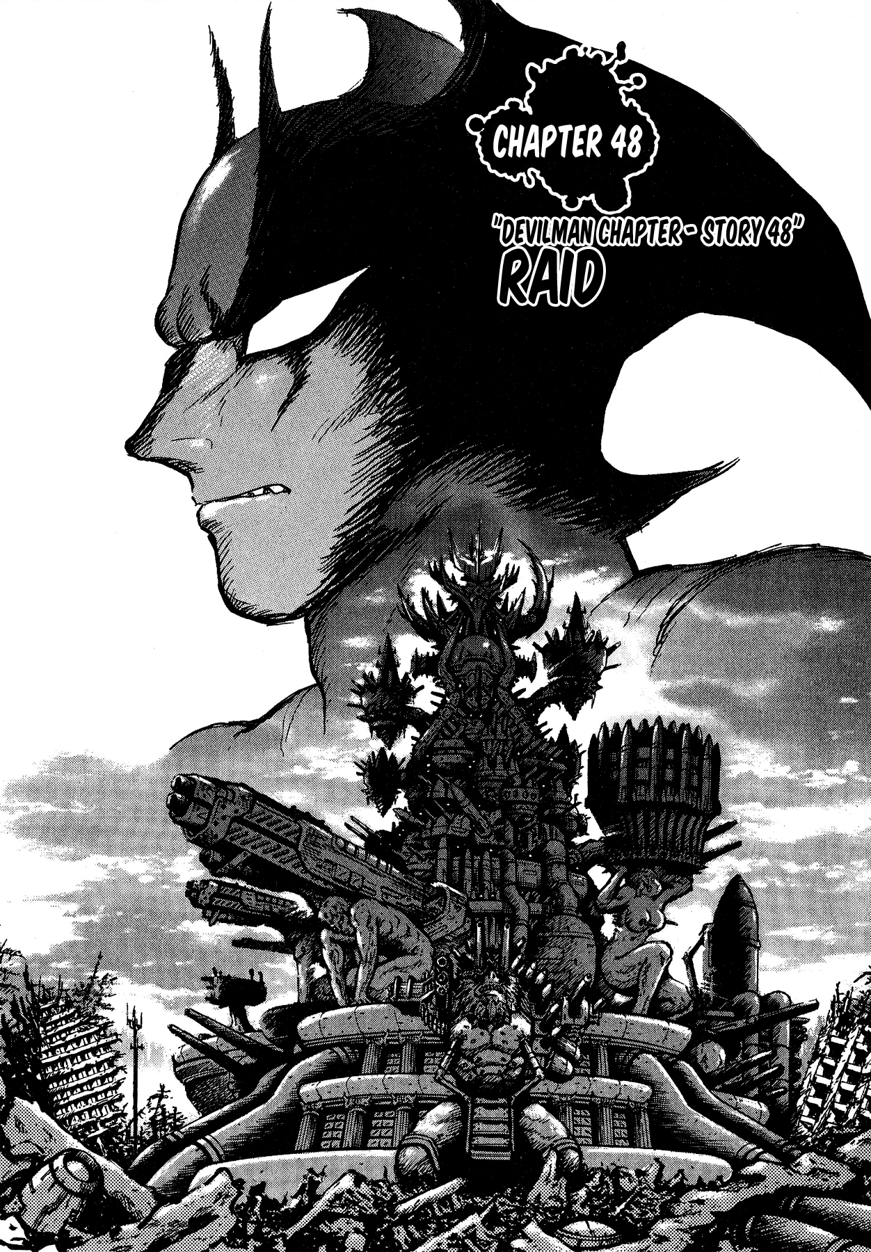 Gekiman! - Vol.6 Chapter 48: Raid