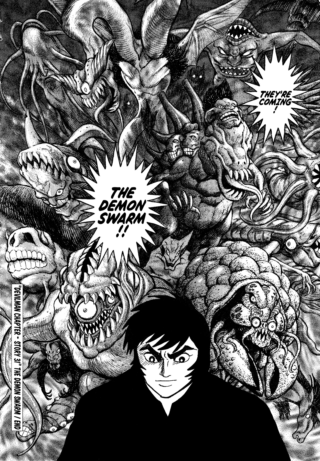 Gekiman! - Vol.4 Chapter 31: The Demon Swarm