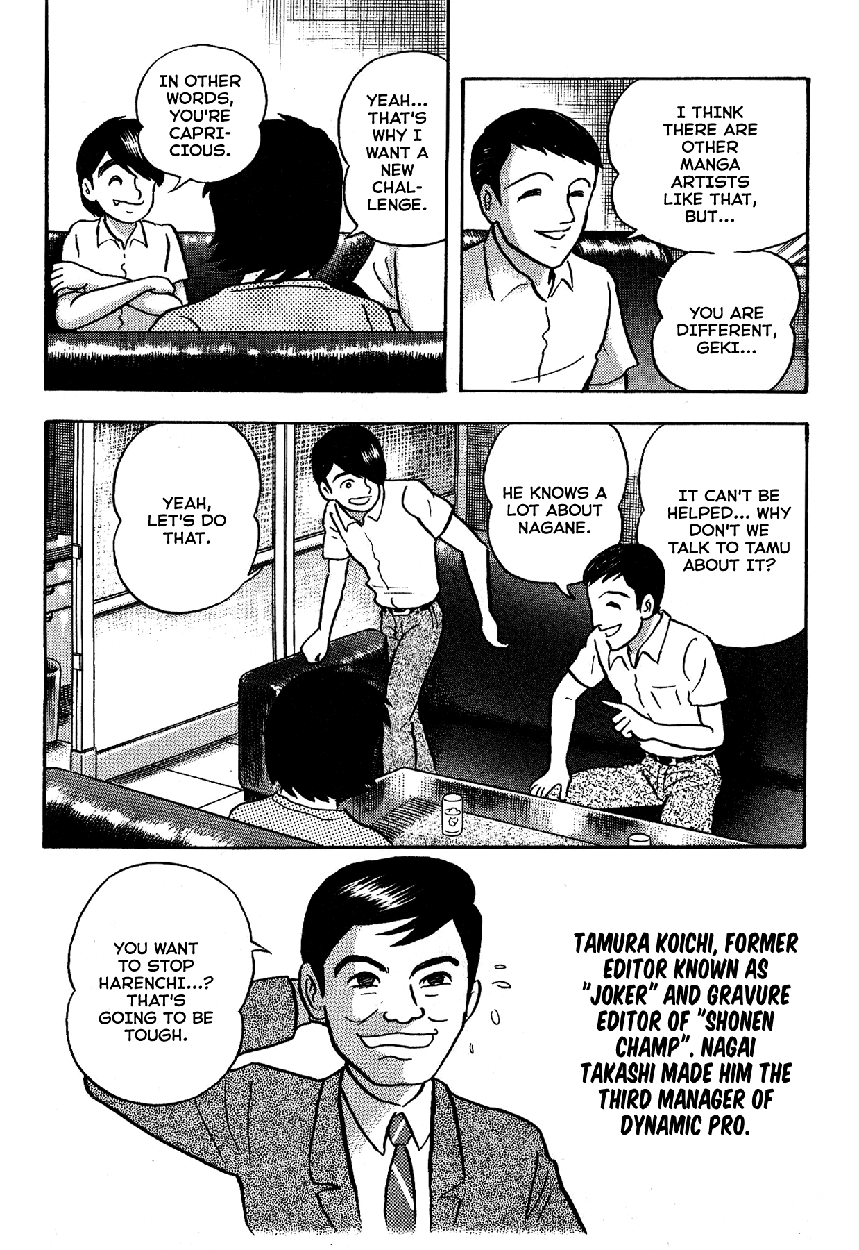 Gekiman! - Chapter 10: Tobishima Ryou's Death