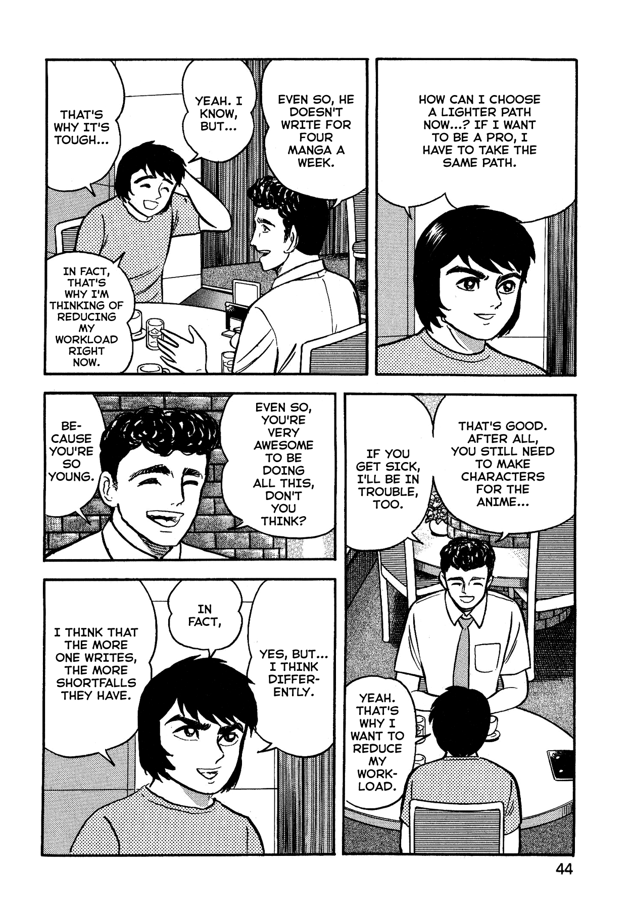 Gekiman! - Chapter 10: Tobishima Ryou's Death