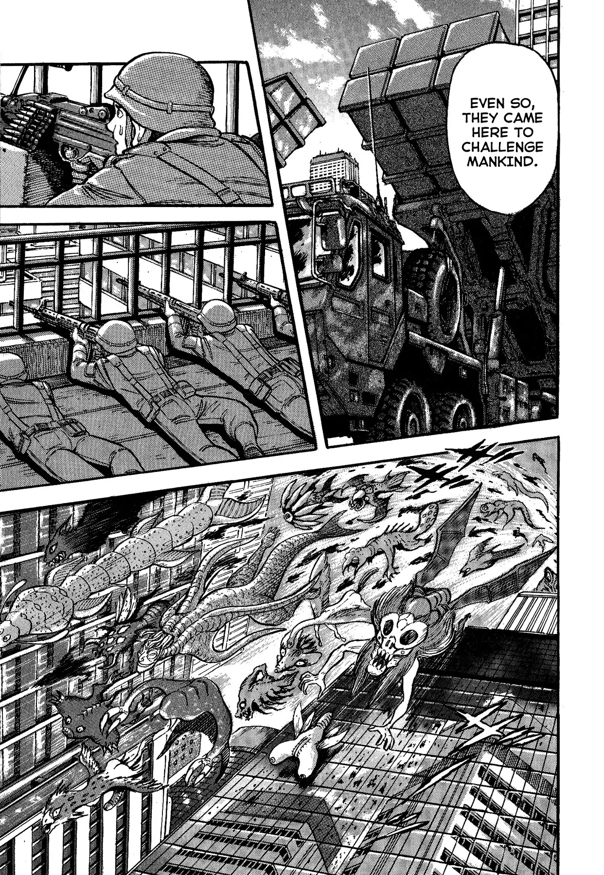 Gekiman! - Chapter 32: Experience The War!