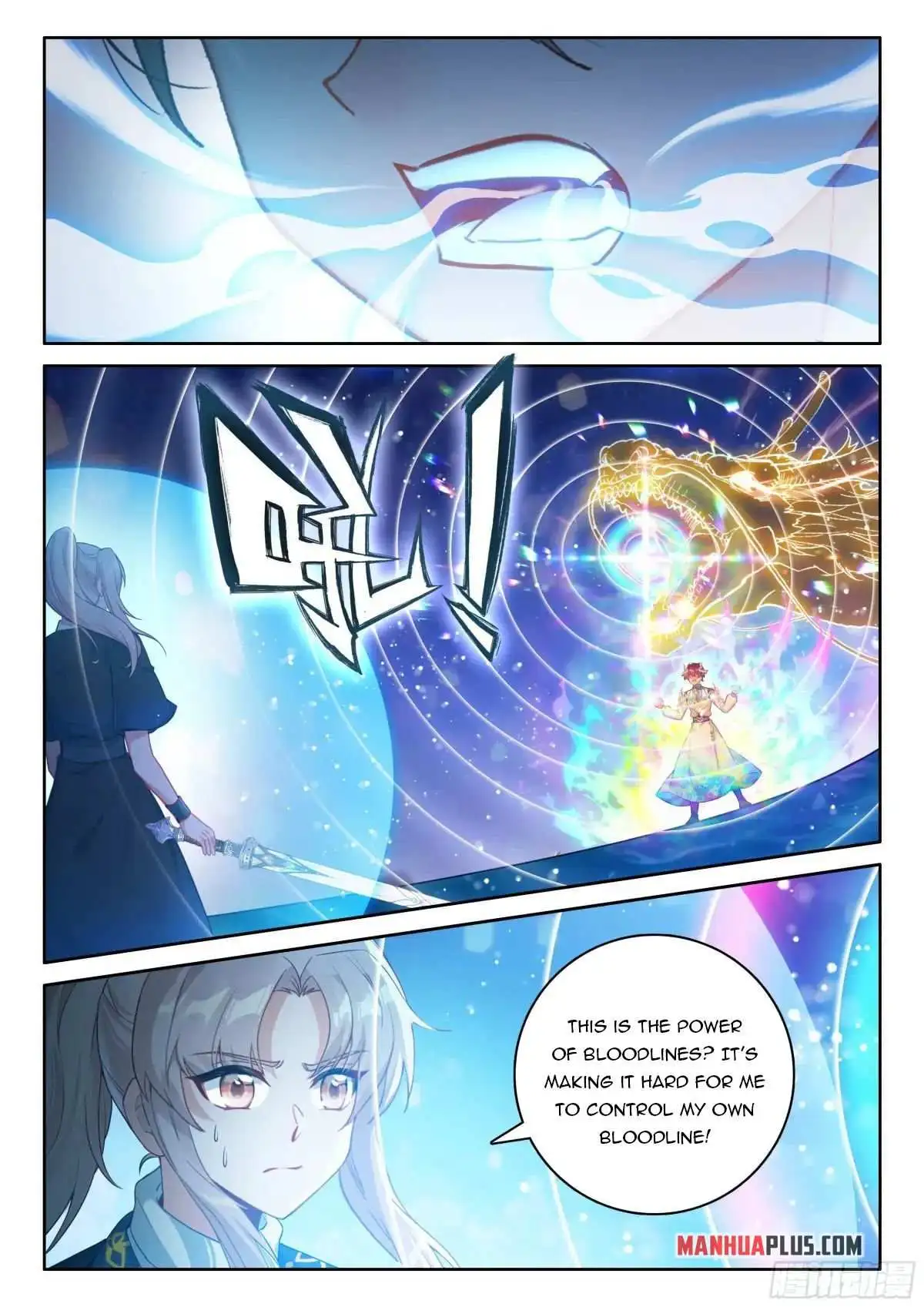 Soul Land Iv - The Ultimate Combat - Chapter 528.5