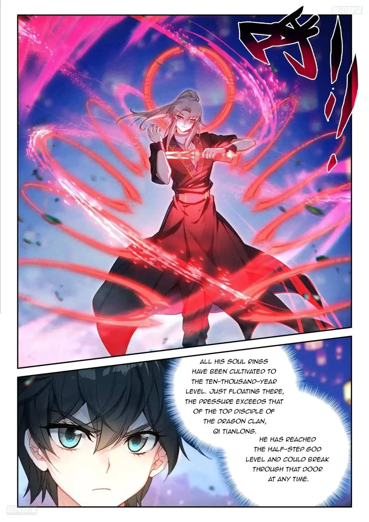 Soul Land Iv - The Ultimate Combat - Chapter 527