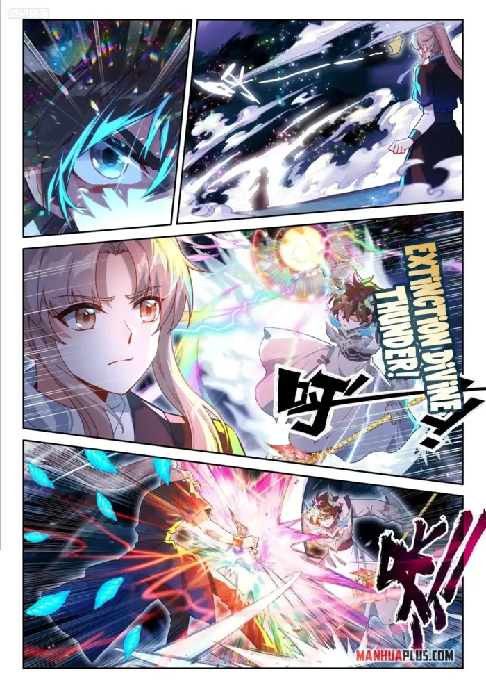 Soul Land Iv - The Ultimate Combat - Chapter 528