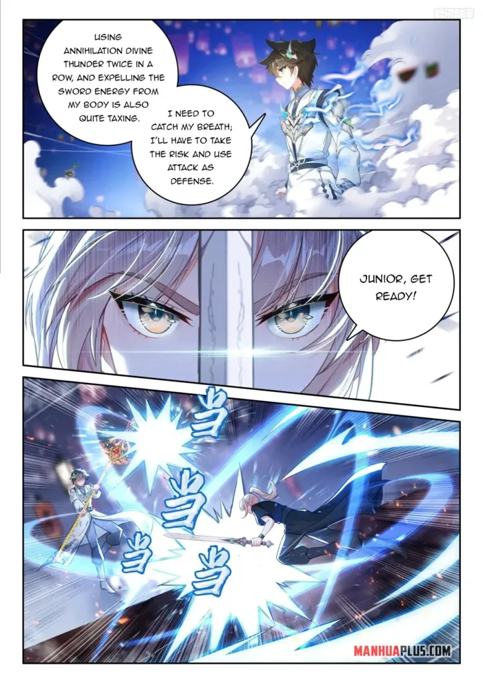 Soul Land Iv - The Ultimate Combat - Chapter 528