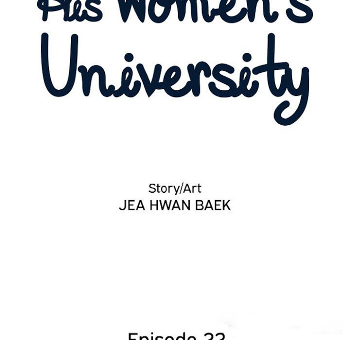 His Women’s University - Chapter 22