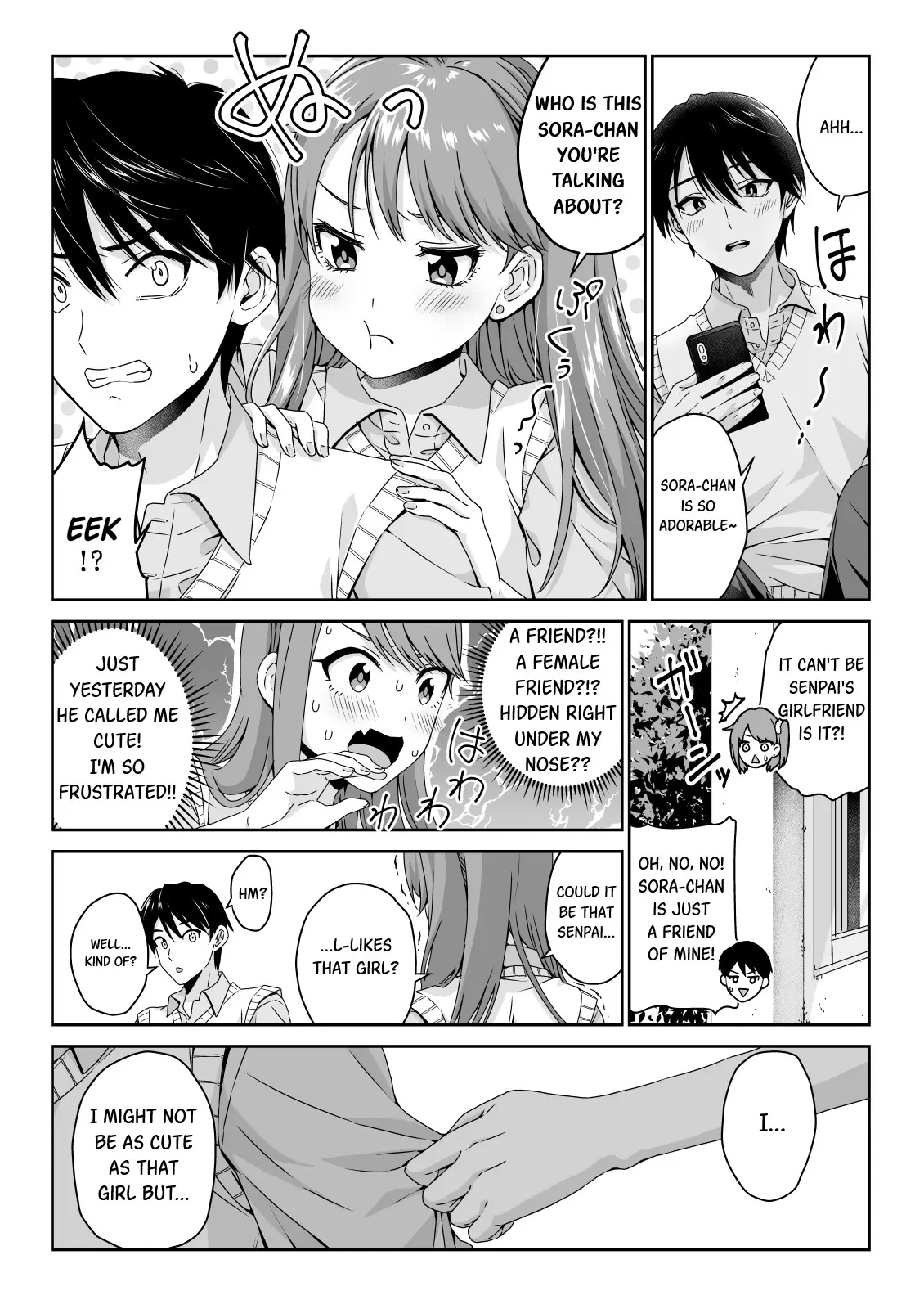 Kouhai Ga Tanjun Sugiru - Chapter 2: Cute And Easy