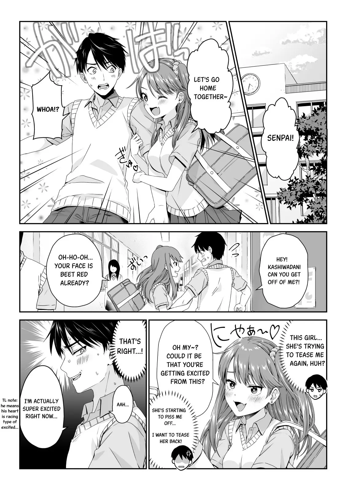 Kouhai Ga Tanjun Sugiru - Chapter 1: My Kouhai Is Too Easy