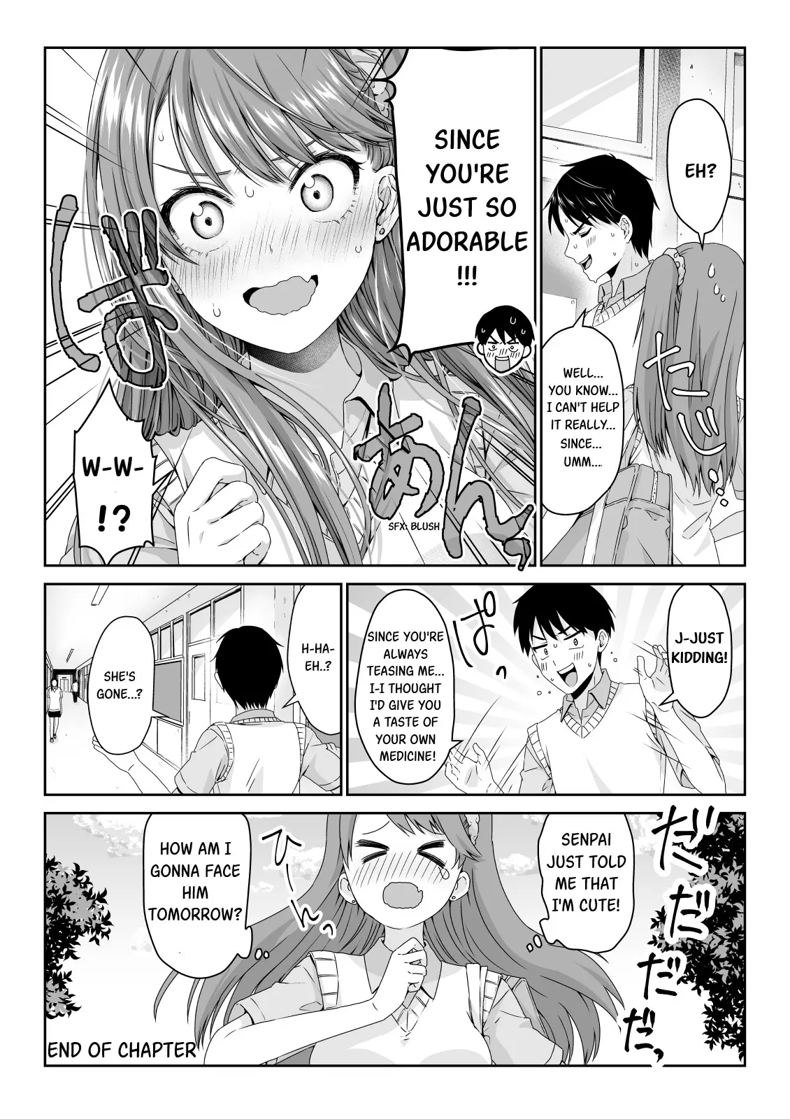 Kouhai Ga Tanjun Sugiru - Chapter 1: My Kouhai Is Too Easy