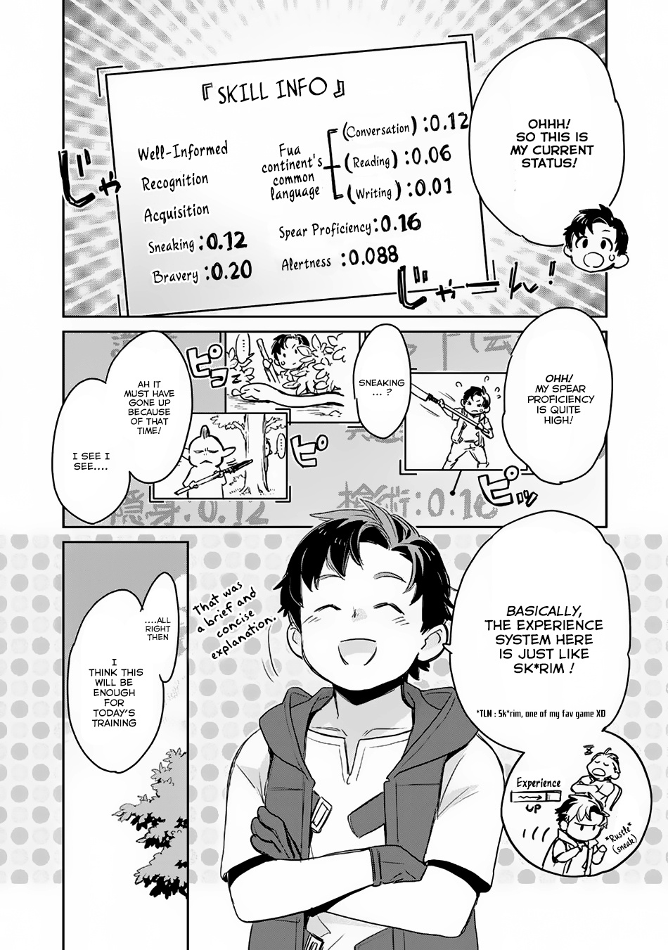 Isekai Ni Kita Mitai Dakedo Ikanisureba Yoi No Darou - Chapter 4