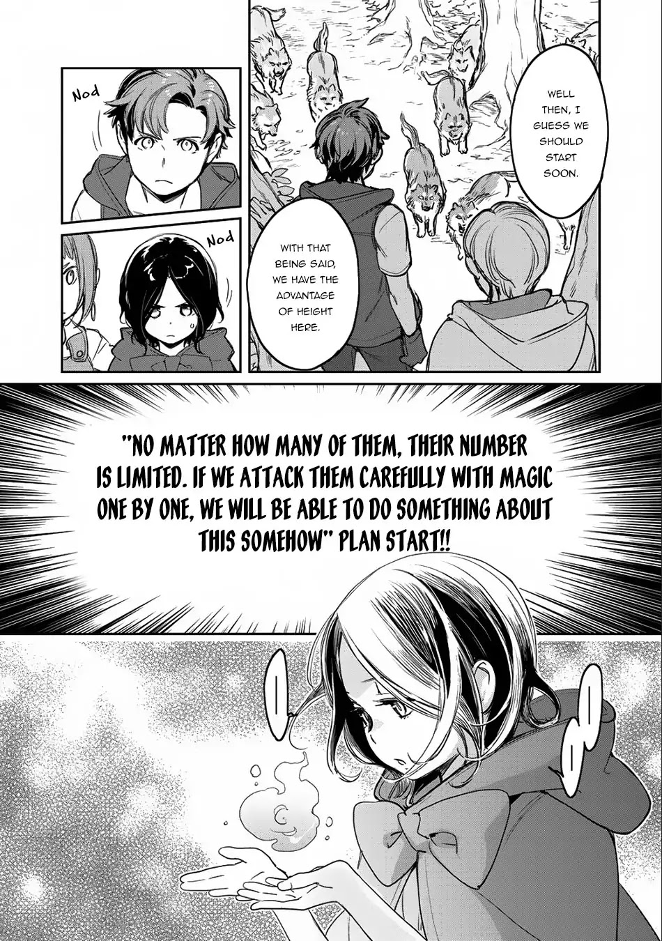 Isekai Ni Kita Mitai Dakedo Ikanisureba Yoi No Darou - Chapter 8