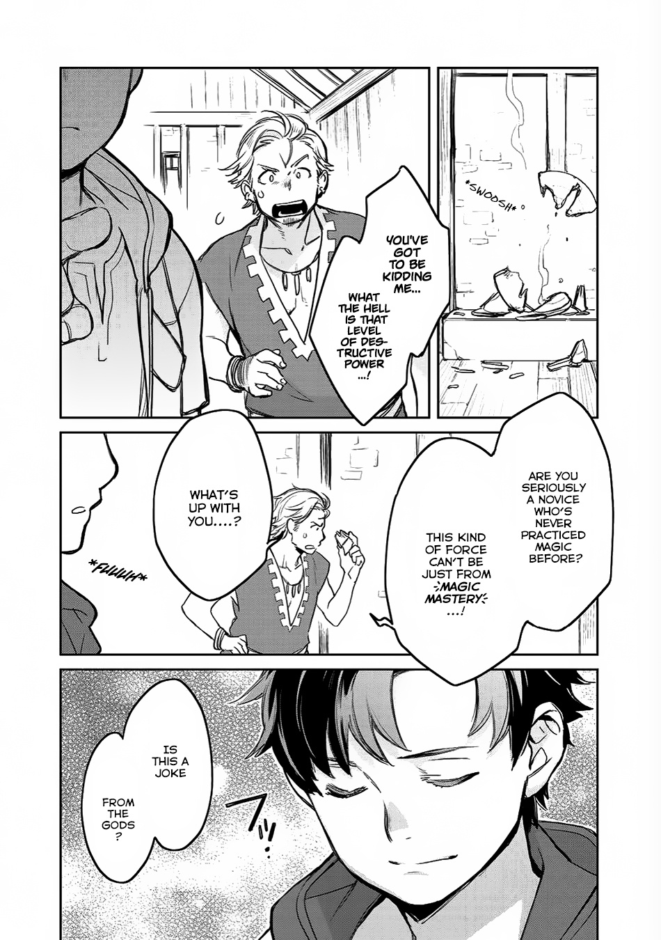 Isekai Ni Kita Mitai Dakedo Ikanisureba Yoi No Darou - Chapter 5