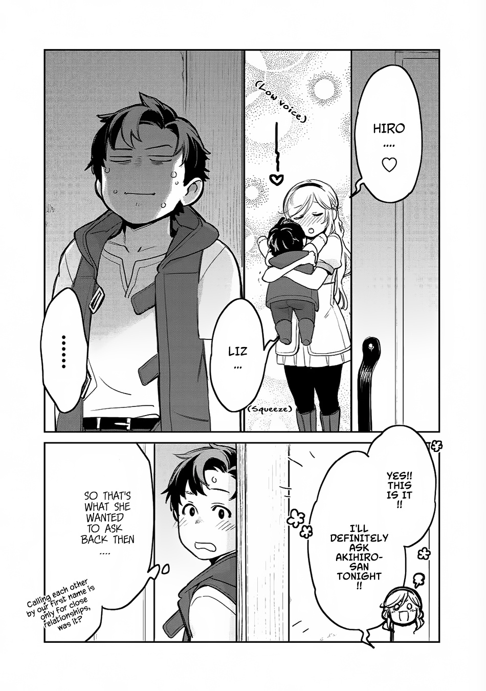 Isekai Ni Kita Mitai Dakedo Ikanisureba Yoi No Darou - Chapter 5