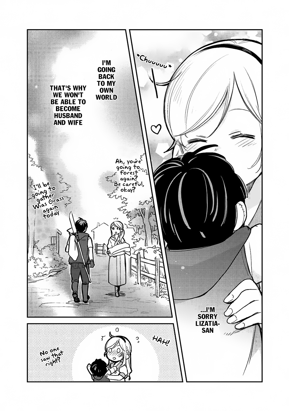 Isekai Ni Kita Mitai Dakedo Ikanisureba Yoi No Darou - Chapter 5