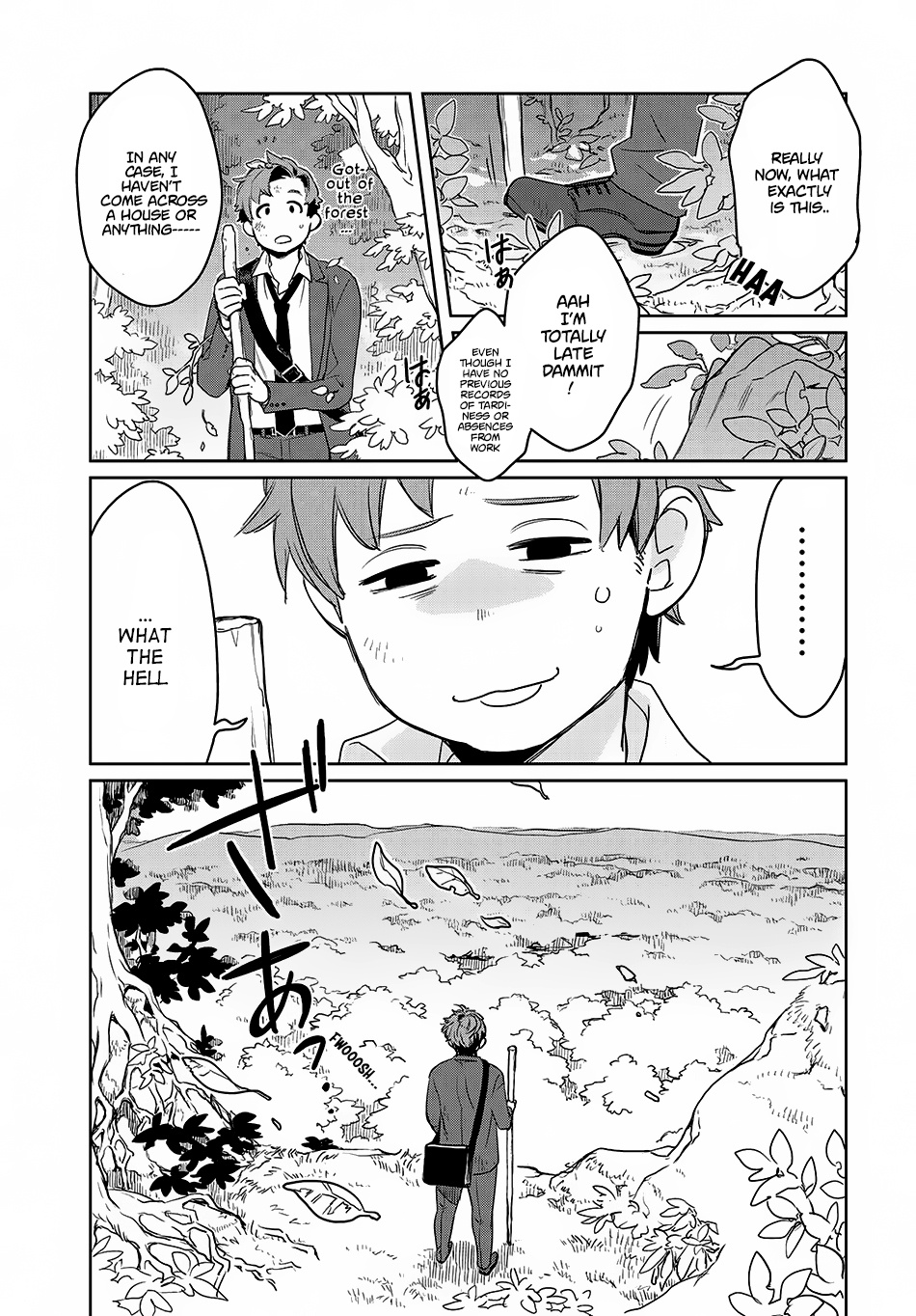 Isekai Ni Kita Mitai Dakedo Ikanisureba Yoi No Darou - Chapter 1