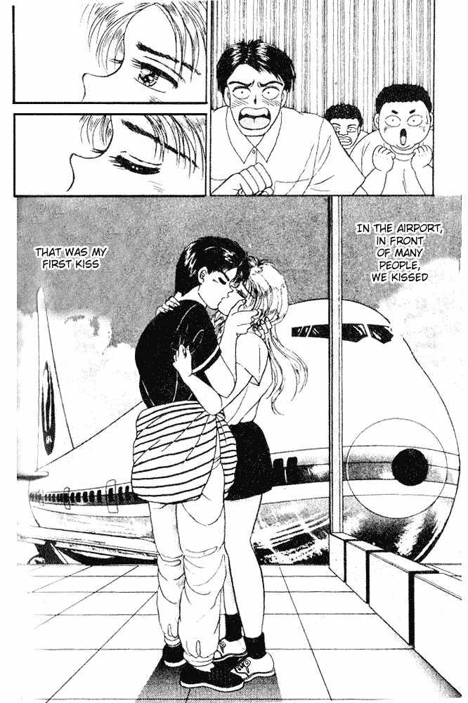 First Love Kiss - Vol.2 Chapter 5 : *Love At The Airport*