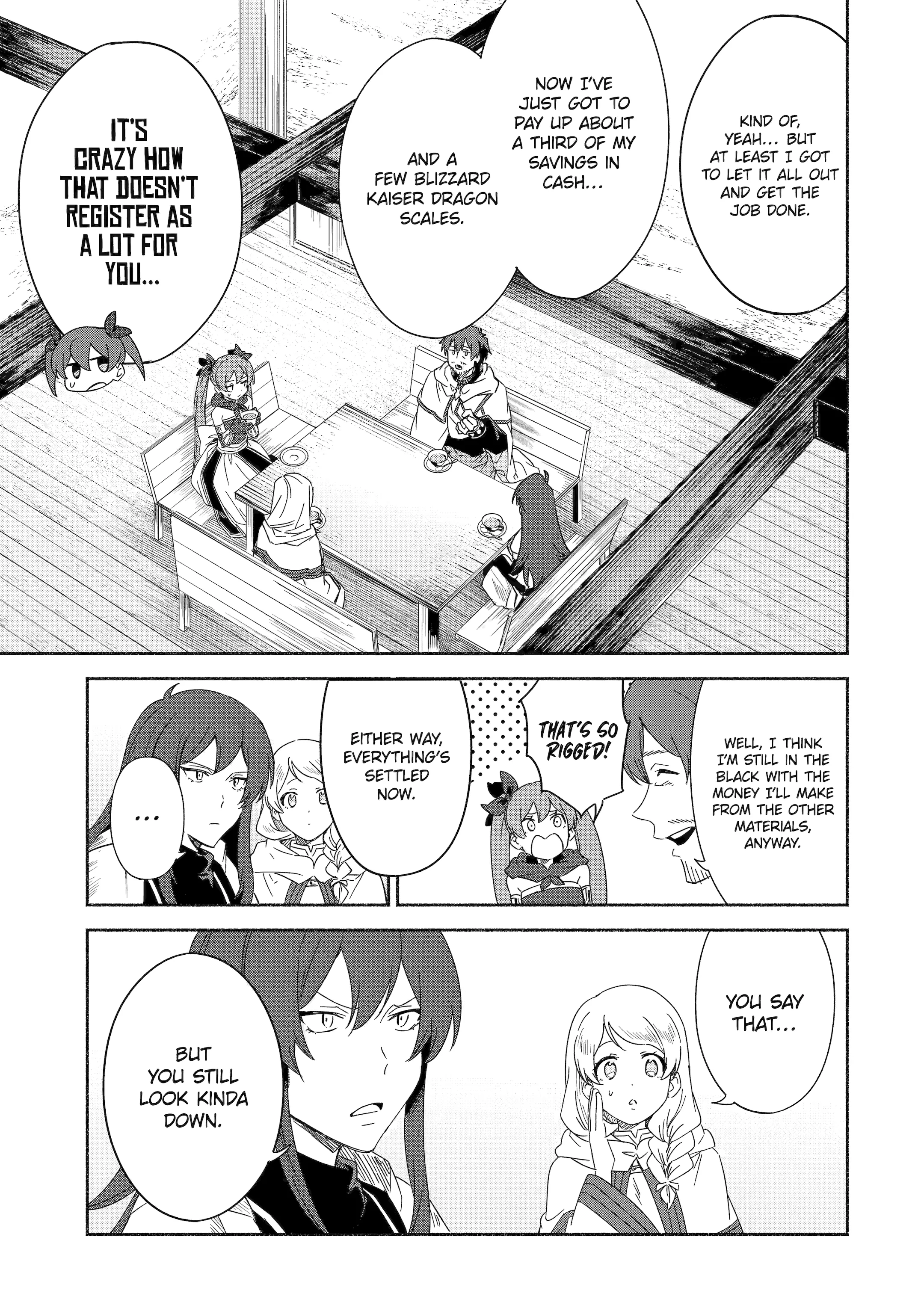 Arafo Kenja No Isekai Seikatsu Nikki - Kimamana Isekai Kyoushi Life - Chapter 68