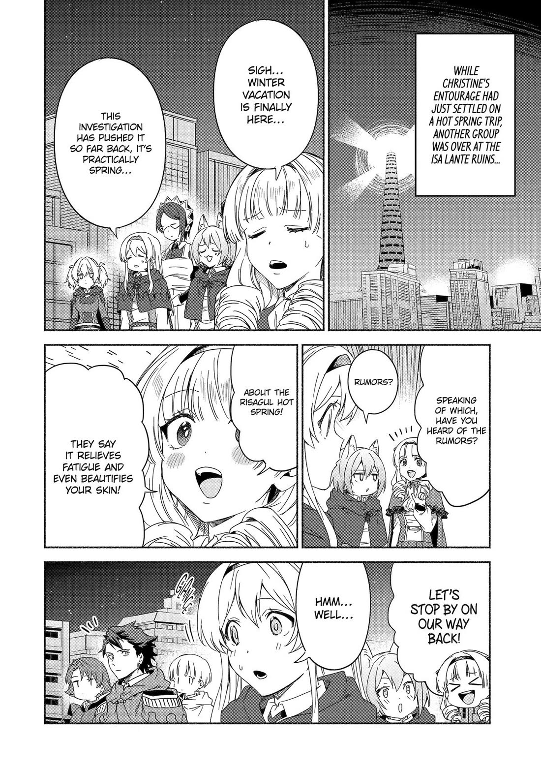 Arafo Kenja No Isekai Seikatsu Nikki - Kimamana Isekai Kyoushi Life - Chapter 70