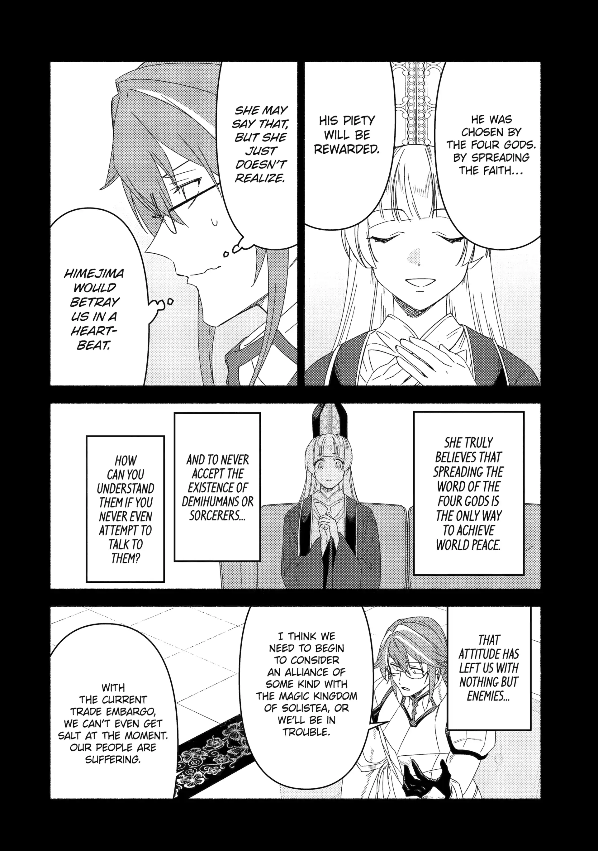 Arafo Kenja No Isekai Seikatsu Nikki - Kimamana Isekai Kyoushi Life - Chapter 73