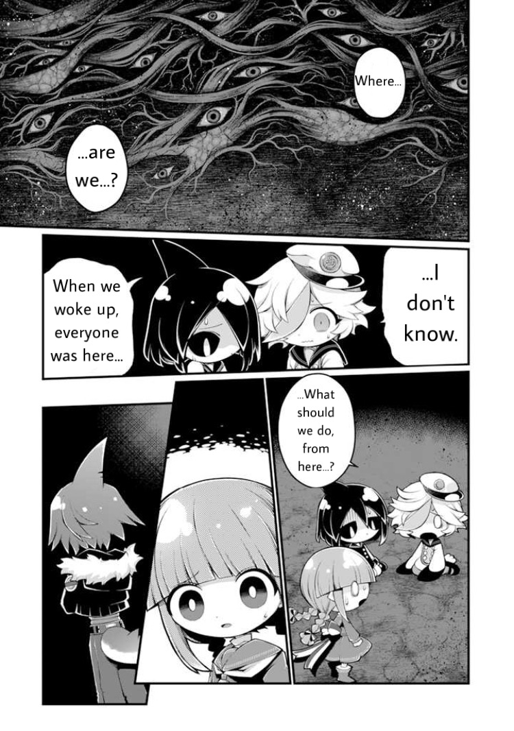 Wadanohara And The Great Blue Sea: Sea Of Death Arc - Vol.1 Chapter 3: Chapter Three - The Other Side Of The Story