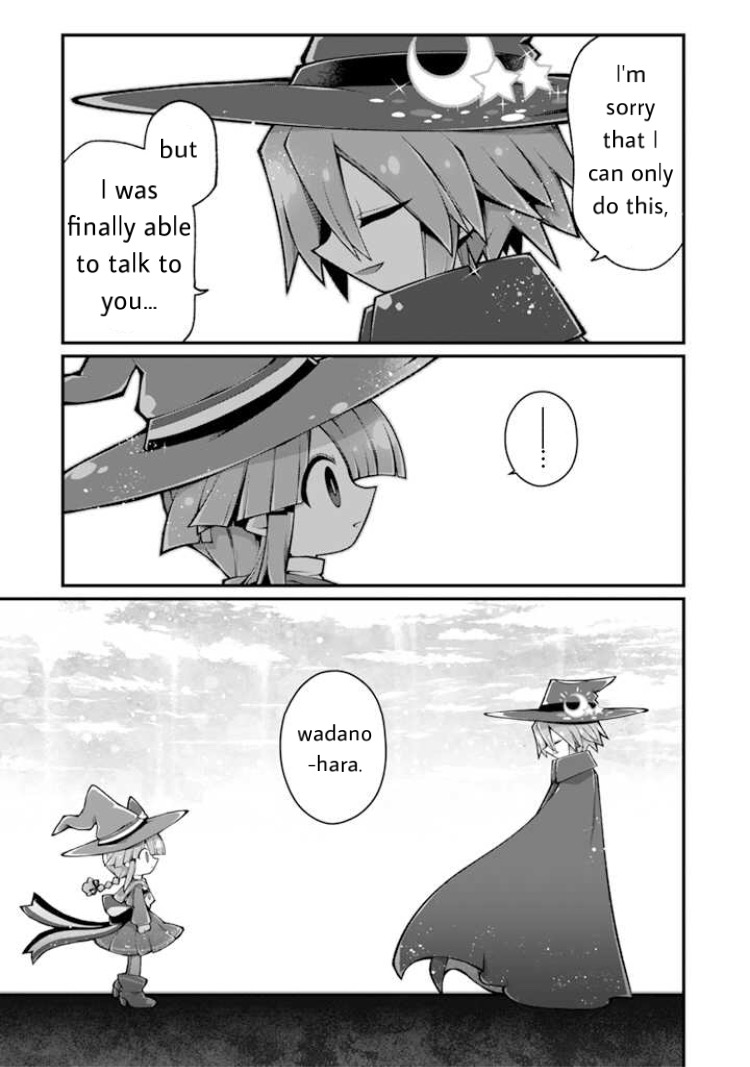 Wadanohara And The Great Blue Sea: Sea Of Death Arc - Vol.1 Chapter 5: Chapter Five - Dreams Of Seafoam