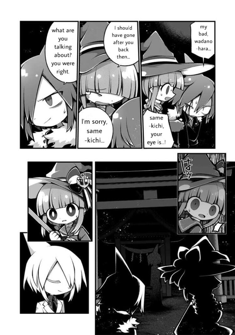 Wadanohara And The Great Blue Sea: Sea Of Death Arc - Vol.1 Chapter 9: Chapter Nine - Promise