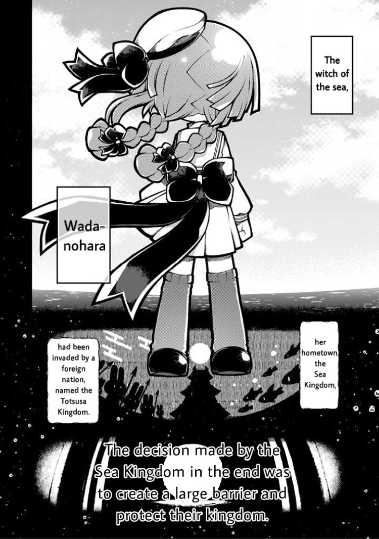 Wadanohara And The Great Blue Sea: Sea Of Death Arc - Vol.1 Chapter 1: Chapter One - The Truth