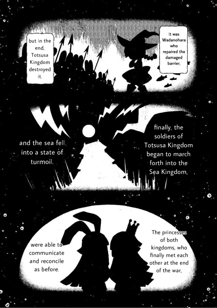 Wadanohara And The Great Blue Sea: Sea Of Death Arc - Vol.1 Chapter 1: Chapter One - The Truth