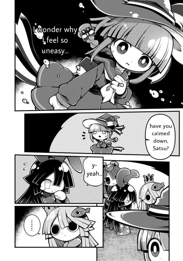 Wadanohara And The Great Blue Sea: Sea Of Death Arc - Vol.1 Chapter 1: Chapter One - The Truth