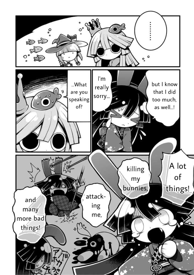 Wadanohara And The Great Blue Sea: Sea Of Death Arc - Vol.1 Chapter 1: Chapter One - The Truth