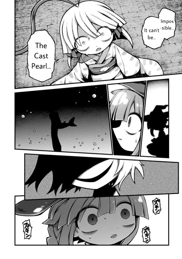 Wadanohara And The Great Blue Sea: Sea Of Death Arc - Vol.1 Chapter 1: Chapter One - The Truth