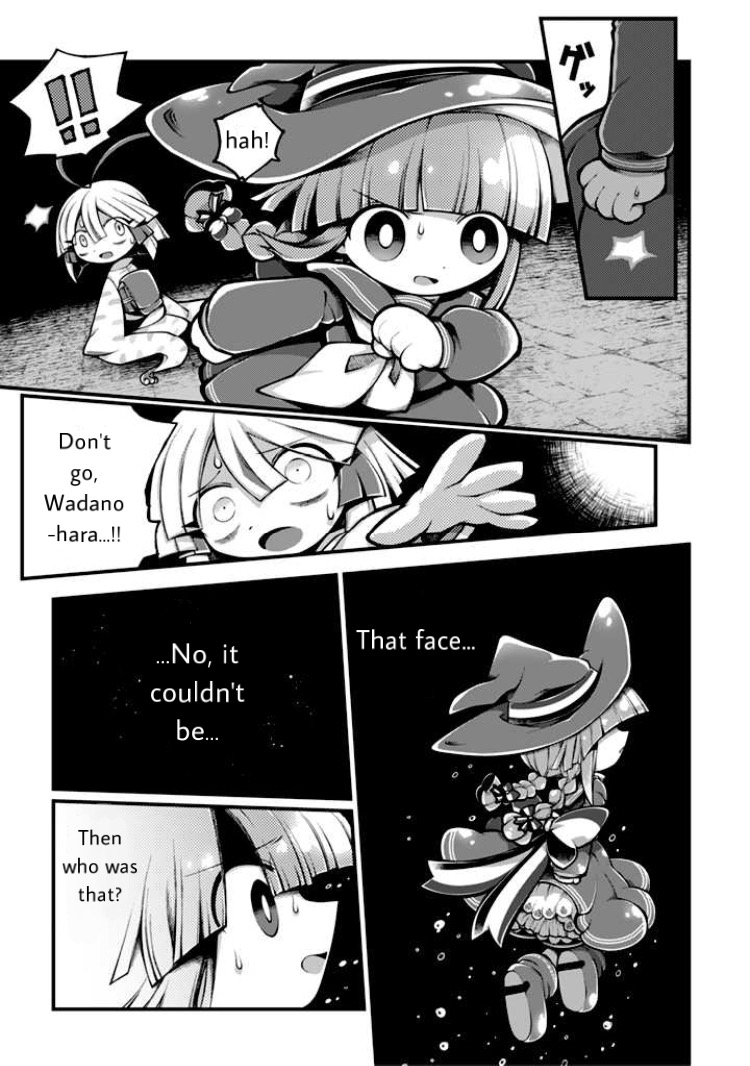 Wadanohara And The Great Blue Sea: Sea Of Death Arc - Vol.1 Chapter 1: Chapter One - The Truth