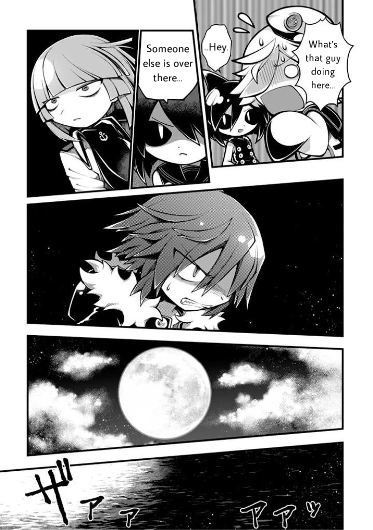 Wadanohara And The Great Blue Sea: Sea Of Death Arc - Vol.1 Chapter 1: Chapter One - The Truth