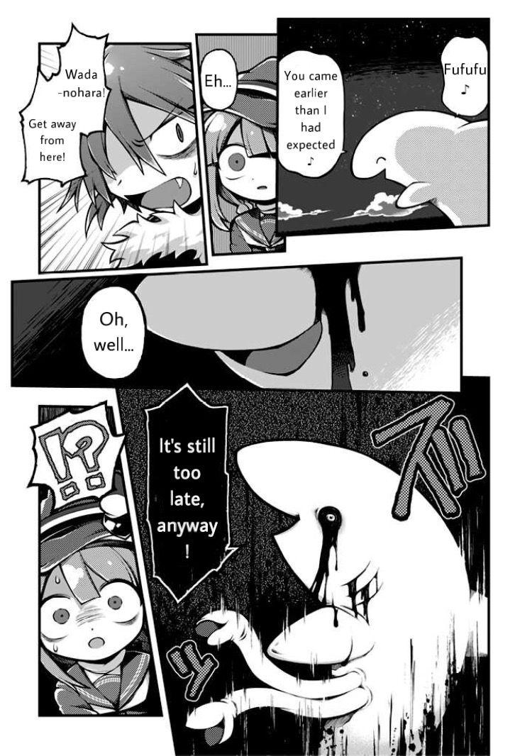 Wadanohara And The Great Blue Sea: Sea Of Death Arc - Vol.1 Chapter 1: Chapter One - The Truth