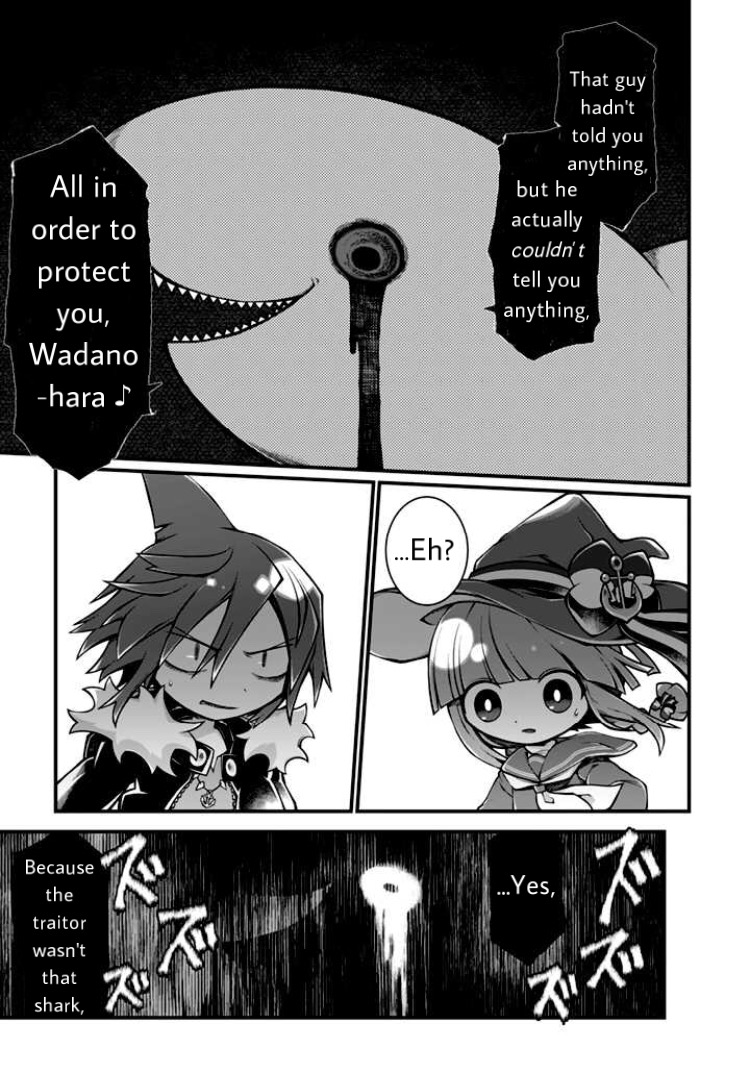 Wadanohara And The Great Blue Sea: Sea Of Death Arc - Vol.1 Chapter 1: Chapter One - The Truth