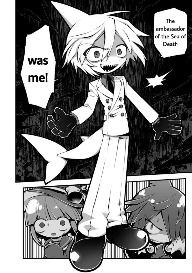 Wadanohara And The Great Blue Sea: Sea Of Death Arc - Vol.1 Chapter 1: Chapter One - The Truth