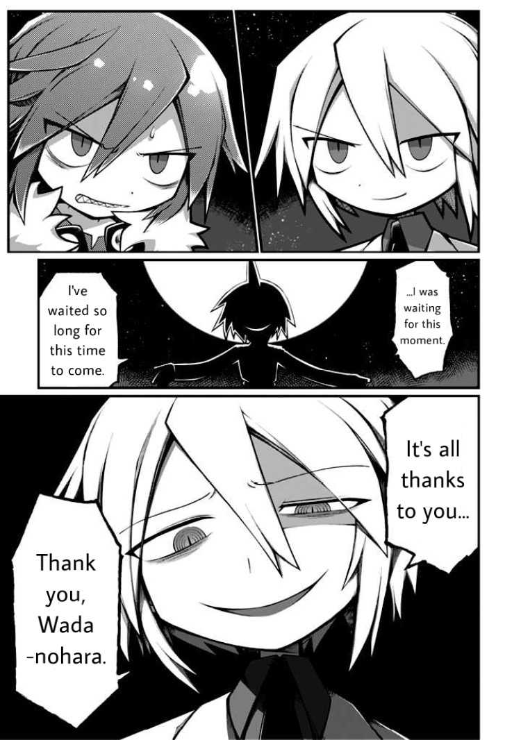 Wadanohara And The Great Blue Sea: Sea Of Death Arc - Vol.1 Chapter 1: Chapter One - The Truth