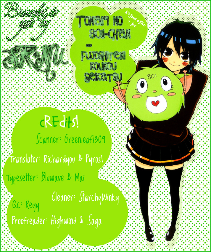 Tonari No 801-Chan - Fujoshiteki Koukou Seikatsu - Vol.1 Chapter 4-