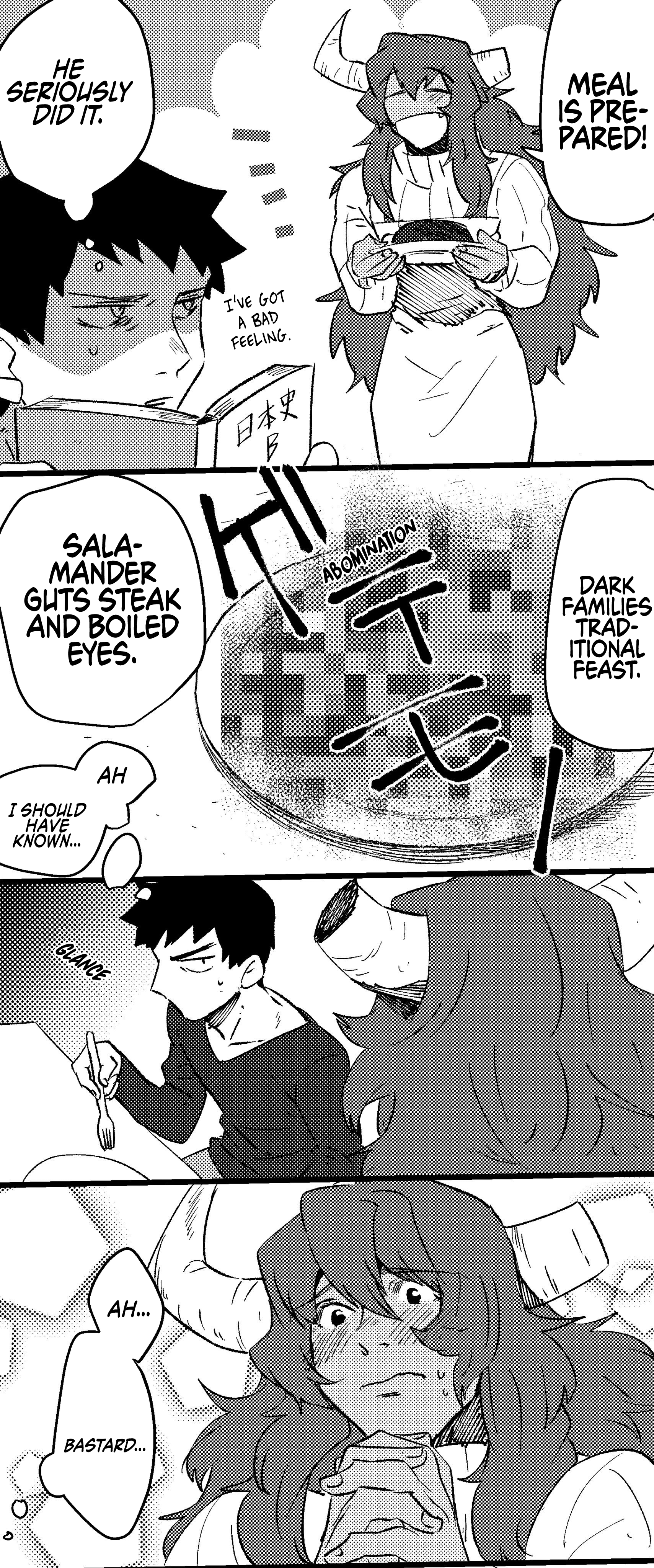 Koi Seyo Maou, Ai Seyo Yuusha - Chapter 5