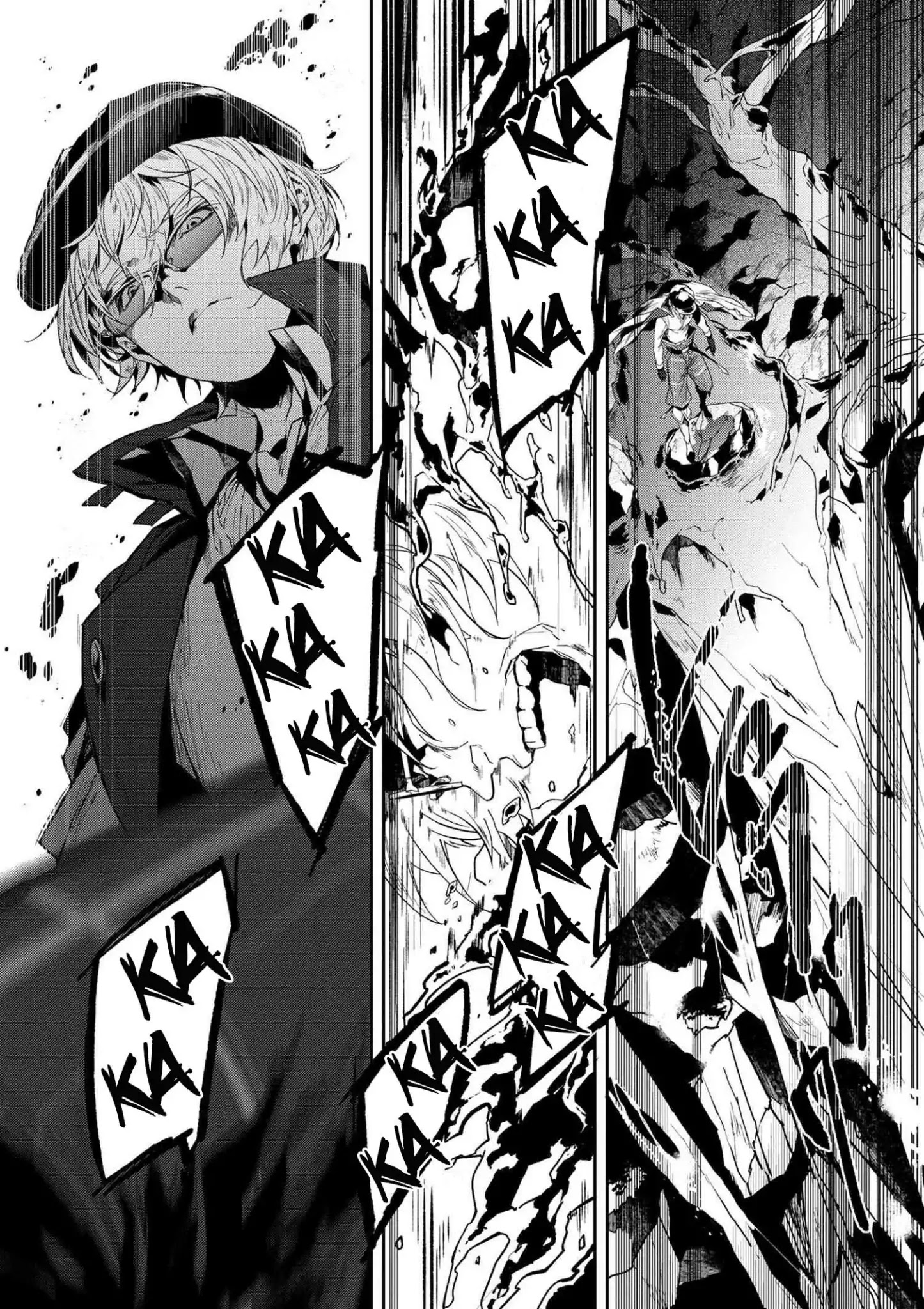 Bungou Stray Dogs Gaiden: Ayatsuji Yukito Vs. Kyougoku Natsuhiko - Chapter Prologue