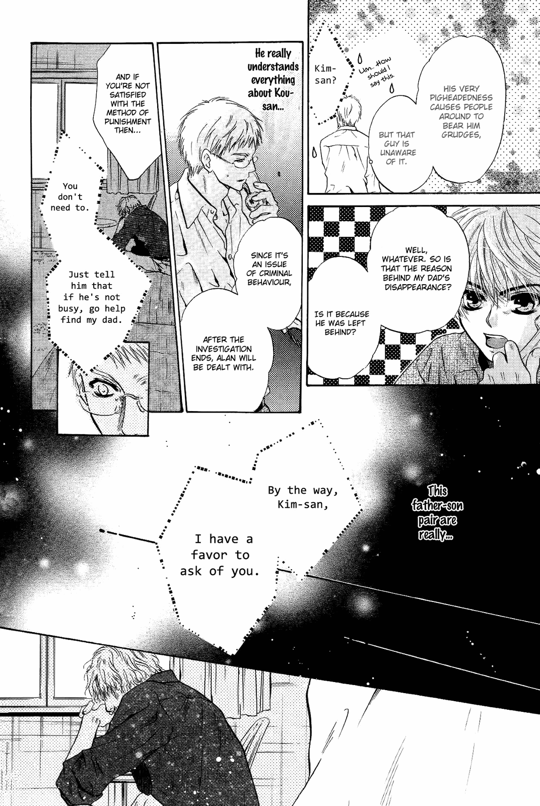 Komatta Toki Ni Wa Hoshi Ni Kike! - Vol.23 Chapter 66