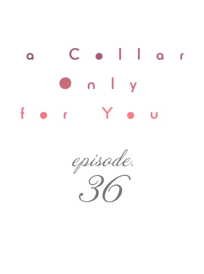 A Collar Only For You - Chapter 36