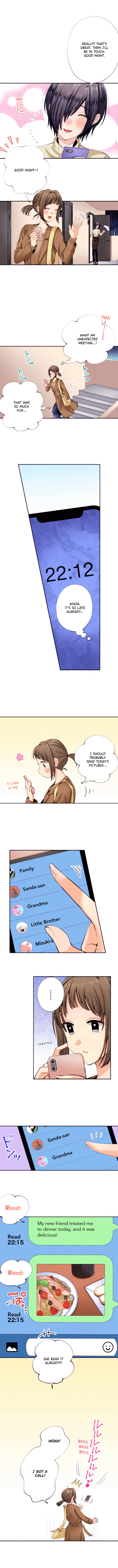 A Collar Only For You - Chapter 10: Harukaze-San Came To See Me Again!