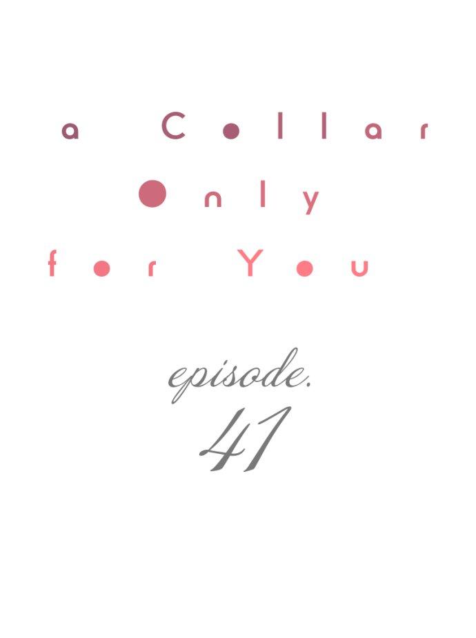 A Collar Only For You - Chapter 41